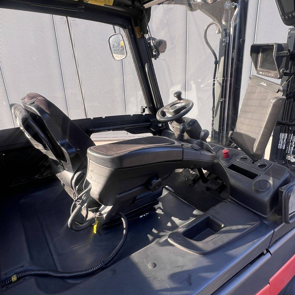 Electric forklift Linde E35/600H (388): picture 9