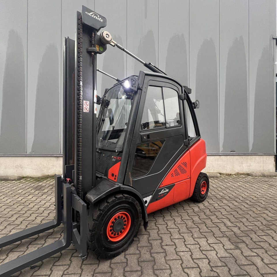 Linde H30D (393) EVO - Diesel forklift: picture 1 Linde H30D (393) EVO - Diesel forklift: picture 1