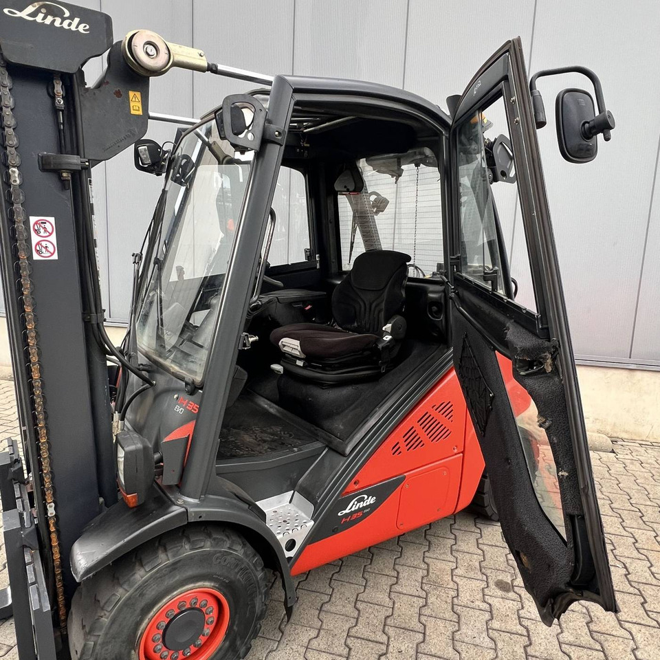 Linde H35D (393-02) EVO - Diesel forklift: picture 4 Linde H35D (393-02) EVO - Diesel forklift: picture 4