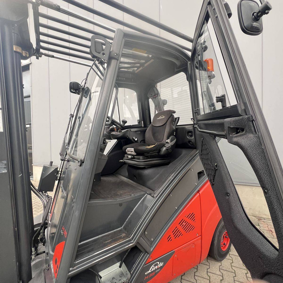 Linde H35T (393-02) EVO - LPG forklift: picture 4 Linde H35T (393-02) EVO - LPG forklift: picture 4