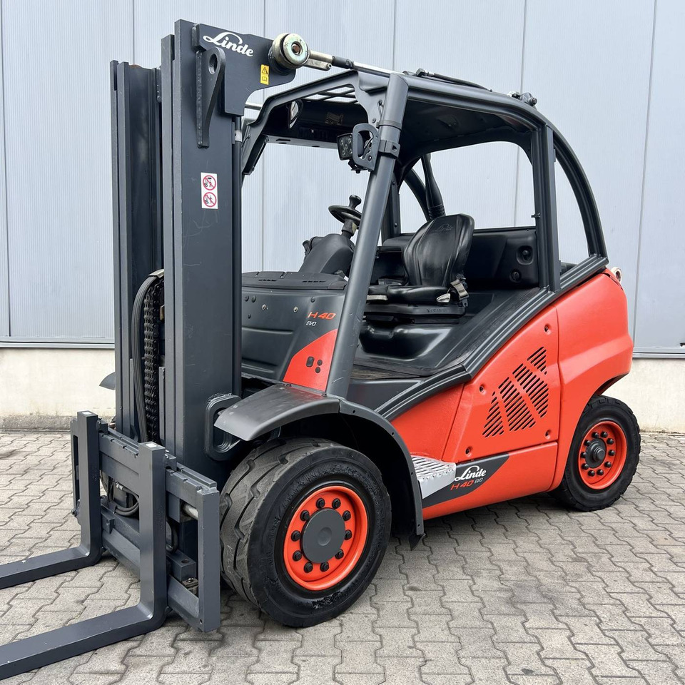 Linde H40D (394-02) EVO LOW - Diesel forklift: picture 1 Linde H40D (394-02) EVO LOW - Diesel forklift: picture 1