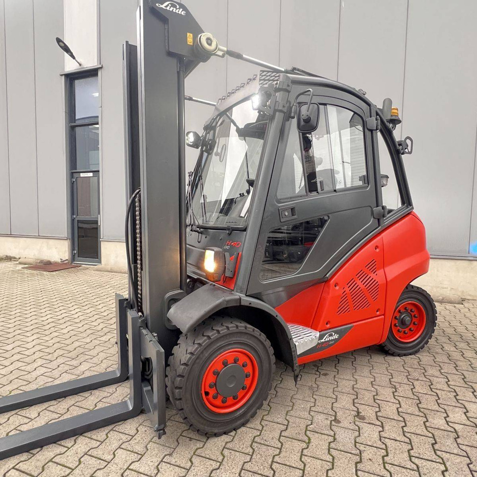 Linde H40D (394-02) EVO - Diesel forklift: picture 1 Linde H40D (394-02) EVO - Diesel forklift: picture 1
