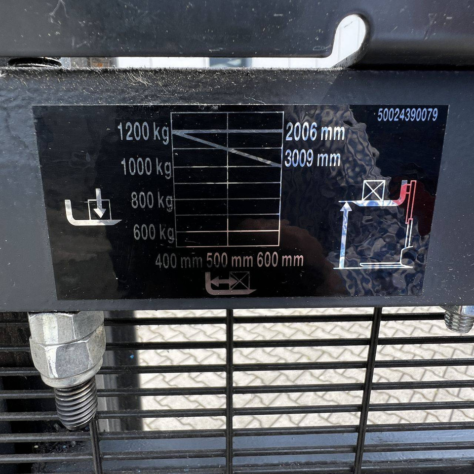 Stacker Linde L12 (1172): picture 16