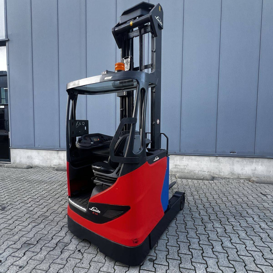 Linde R14 (1120) - Reach truck: picture 1 Linde R14 (1120) - Reach truck: picture 1