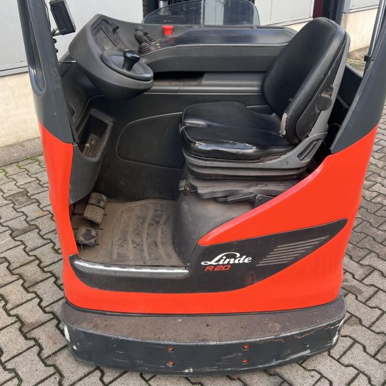Reach truck Linde R20 HD (1120): picture 14