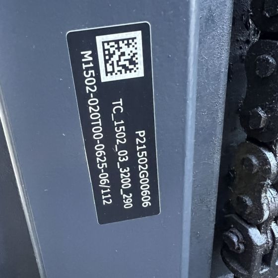 Reach truck Linde R20 HD (1120): picture 10
