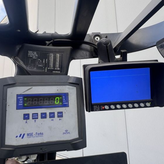Reach truck Linde R20 HD (1120): picture 17