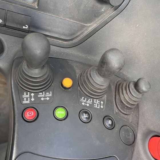 Reach truck Linde R20 HD (1120): picture 16