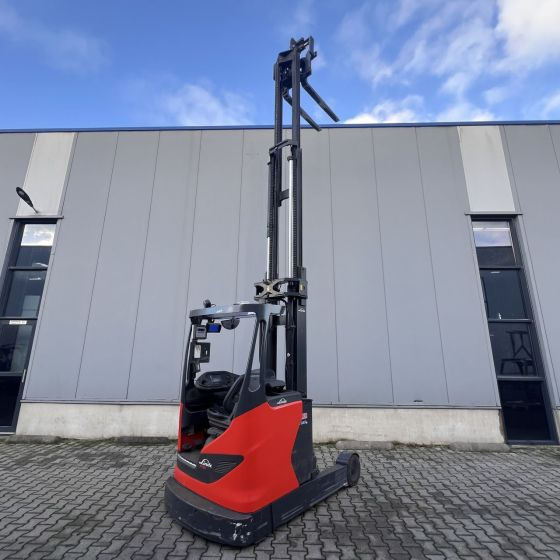 Reach truck Linde R20 HD (1120): picture 13