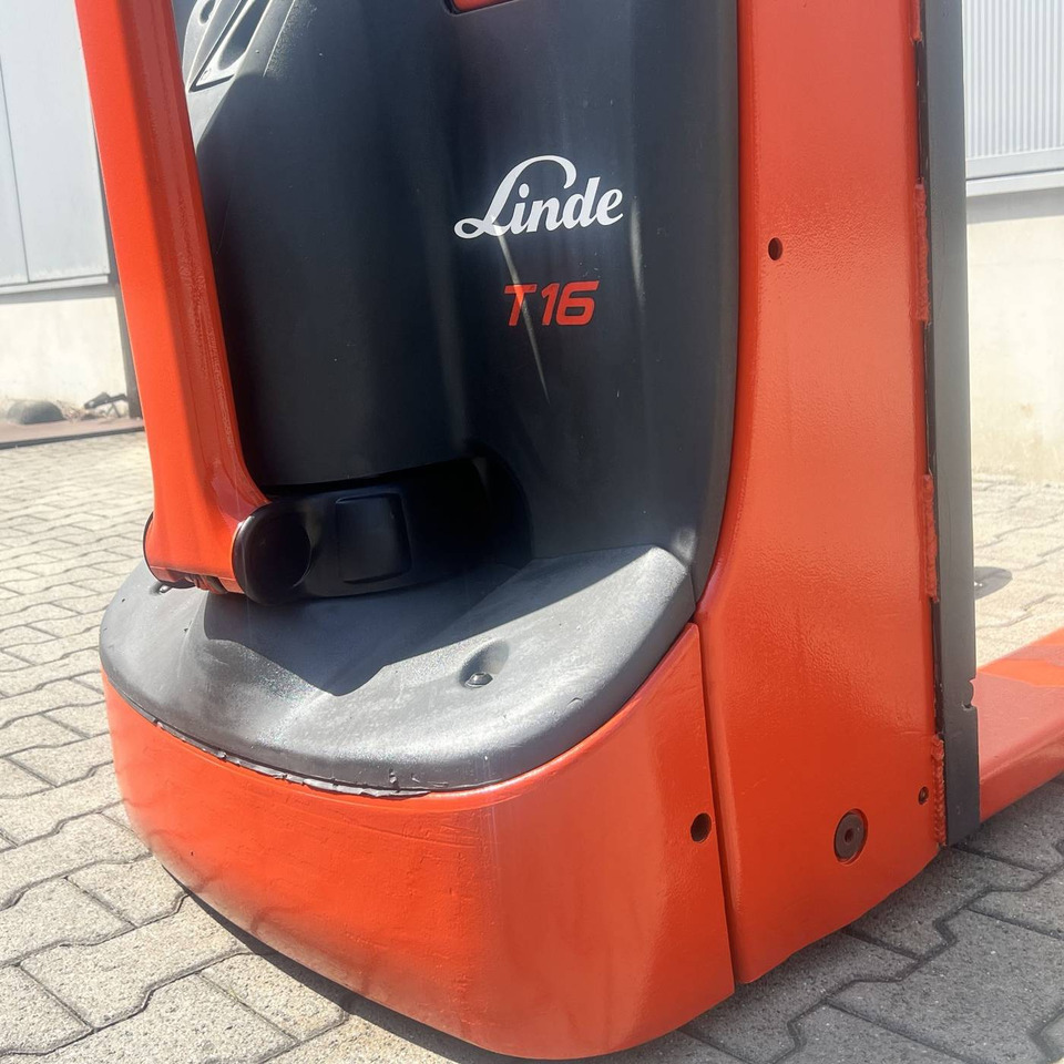 Pallet truck Linde T16 (1152): picture 13