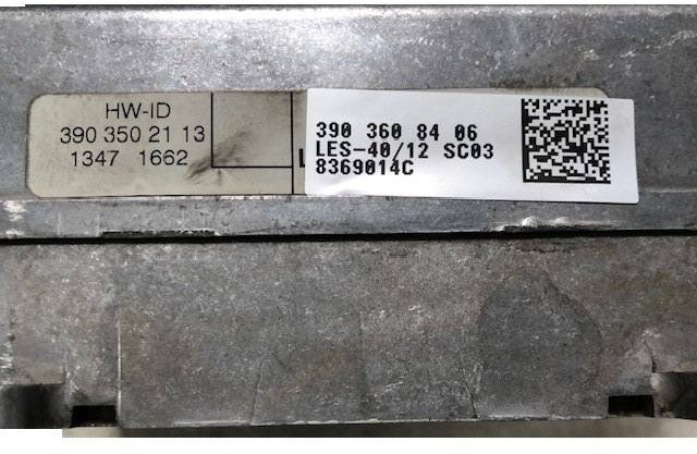 Motor controller LES-40/12 SC03 - ECU for Material handling equipment: picture 3 Motor controller LES-40/12 SC03 - ECU for Material handling equipment: picture 3