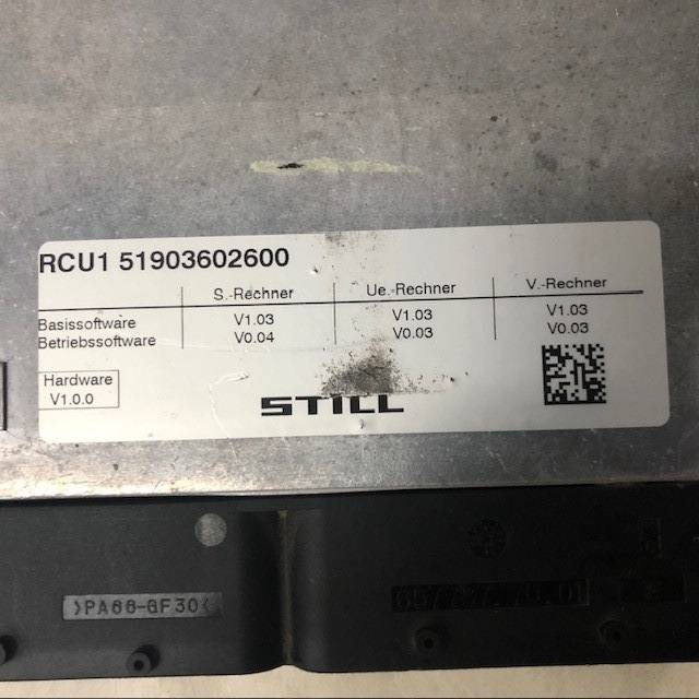 Motor controller RCU1 for Still - ECU for Material handling equipment: picture 4 Motor controller RCU1 for Still - ECU for Material handling equipment: picture 4
