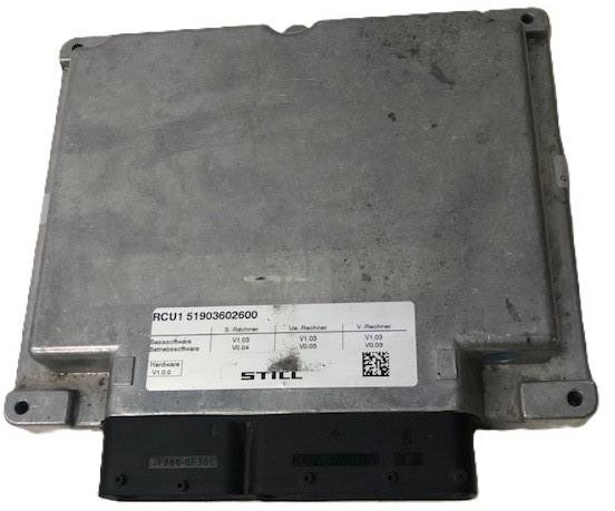 Motor controller RCU1 for Still - ECU for Material handling equipment: picture 1 Motor controller RCU1 for Still - ECU for Material handling equipment: picture 1