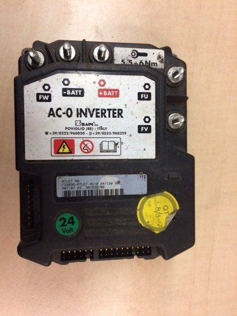 Motor controller for Atlet PLL, PSD, PSL, PLE - ECU for Material handling equipment: picture 1 Motor controller for Atlet PLL, PSD, PSL, PLE - ECU for Material handling equipment: picture 1