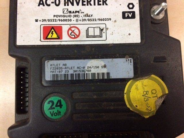 Motor controller for Atlet PLL, PSD, PSL, PLE - ECU for Material handling equipment: picture 2 Motor controller for Atlet PLL, PSD, PSL, PLE - ECU for Material handling equipment: picture 2
