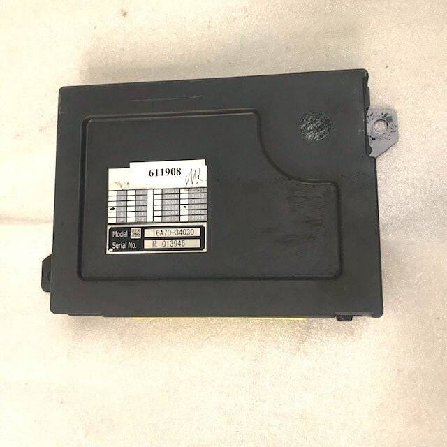 Motor controller for Caterpillar - ECU for Material handling equipment: picture 3 Motor controller for Caterpillar - ECU for Material handling equipment: picture 3