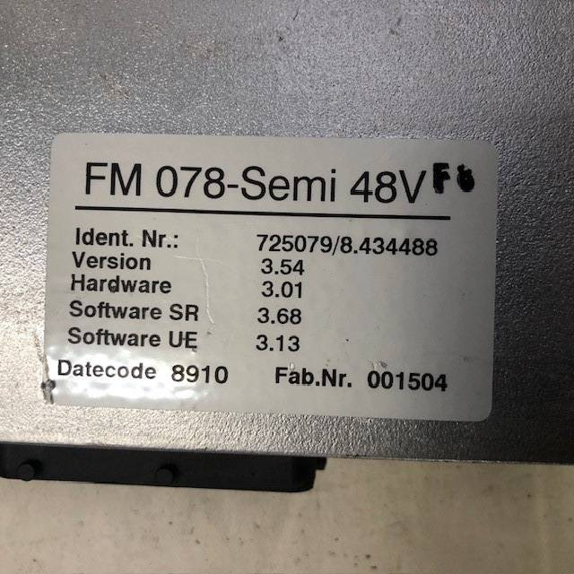 Motor controller for Still - ECU for Material handling equipment: picture 4 Motor controller for Still - ECU for Material handling equipment: picture 4