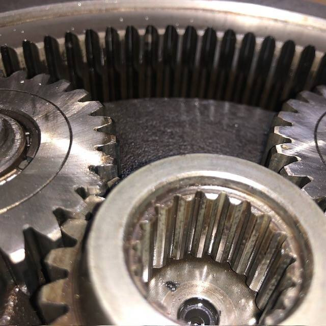 Planetary gearbox left For Still R60-30 - Transmission for Material handling equipment: picture 4 Planetary gearbox left For Still R60-30 - Transmission for Material handling equipment: picture 4