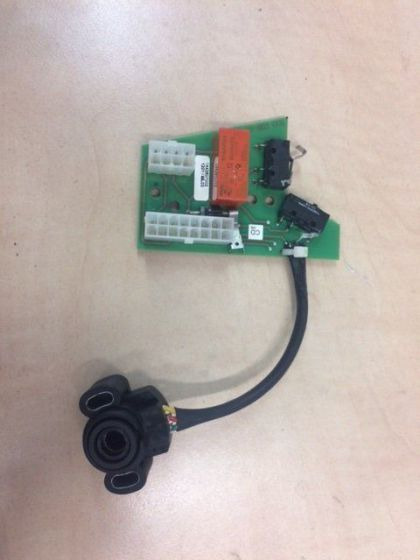 Printed Circuit board for Linde T20s, Series 144 - Electrical system for Material handling equipment: picture 1 Printed Circuit board for Linde T20s, Series 144 - Electrical system for Material handling equipment: picture 1