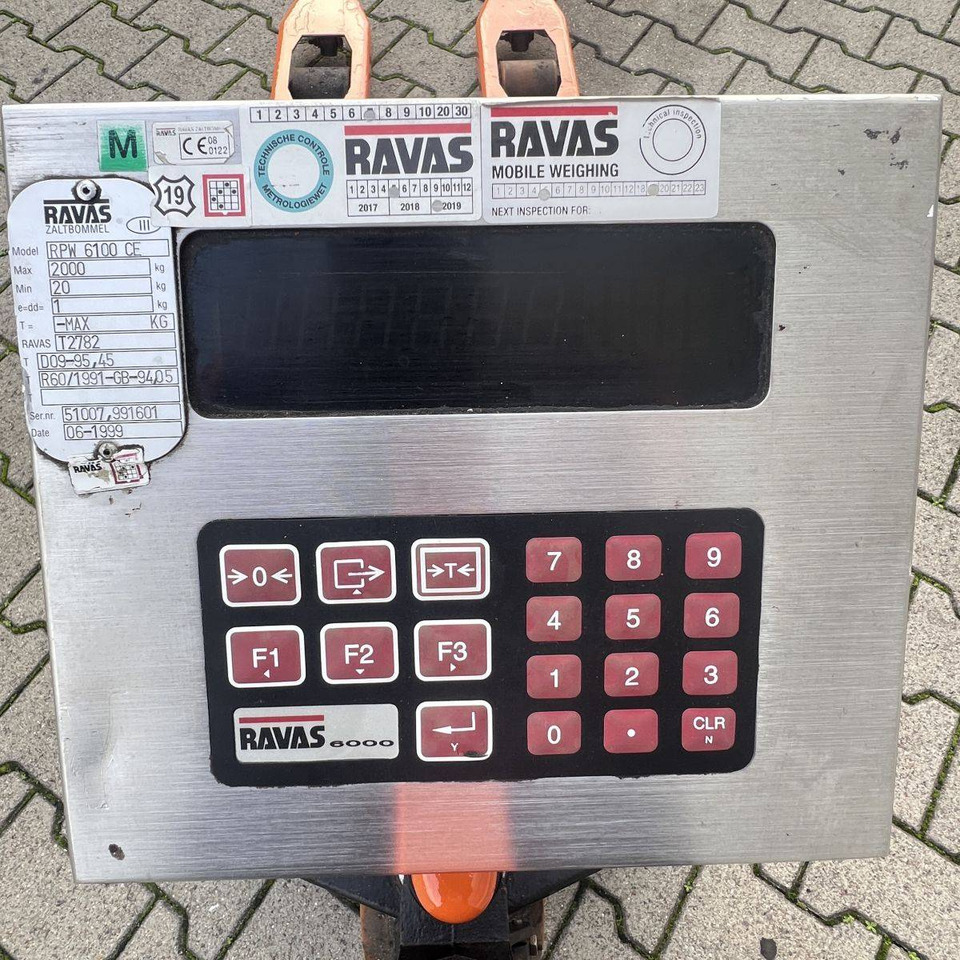 Ravas RPW 6100 - Pallet truck: picture 4 Ravas RPW 6100 - Pallet truck: picture 4