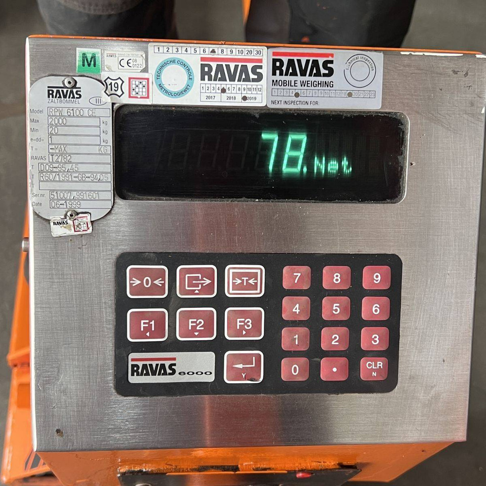 Ravas RPW 6100 - Pallet truck: picture 5 Ravas RPW 6100 - Pallet truck: picture 5