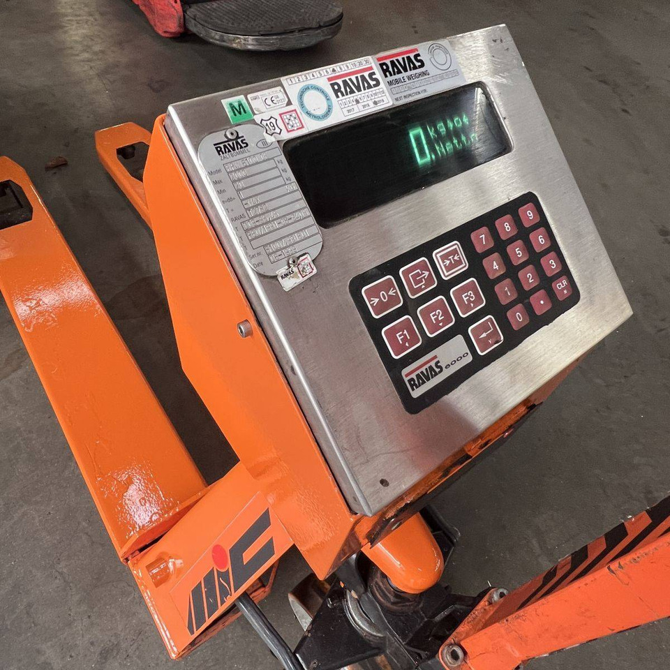 Ravas RPW 6100 - Pallet truck: picture 3 Ravas RPW 6100 - Pallet truck: picture 3