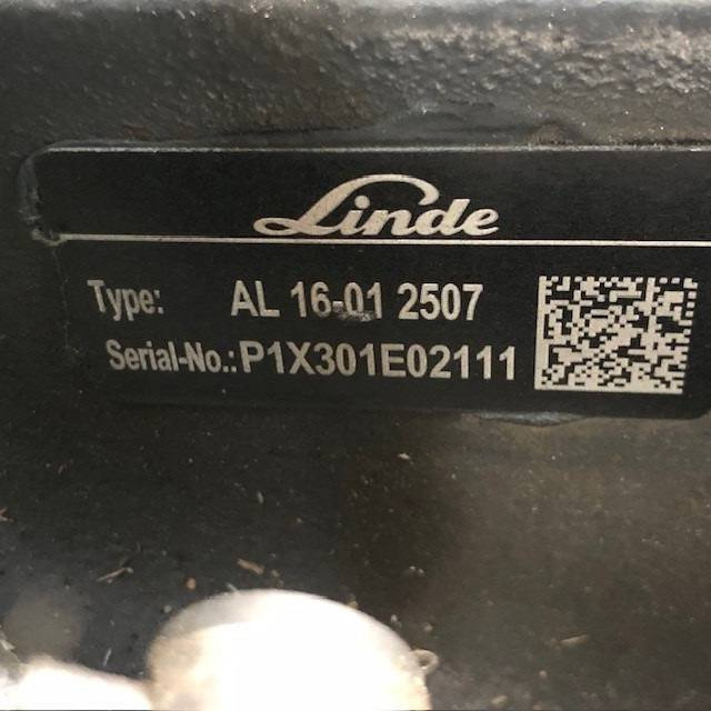 Axle and parts for Material handling equipment Rear axle for Linde: picture 8