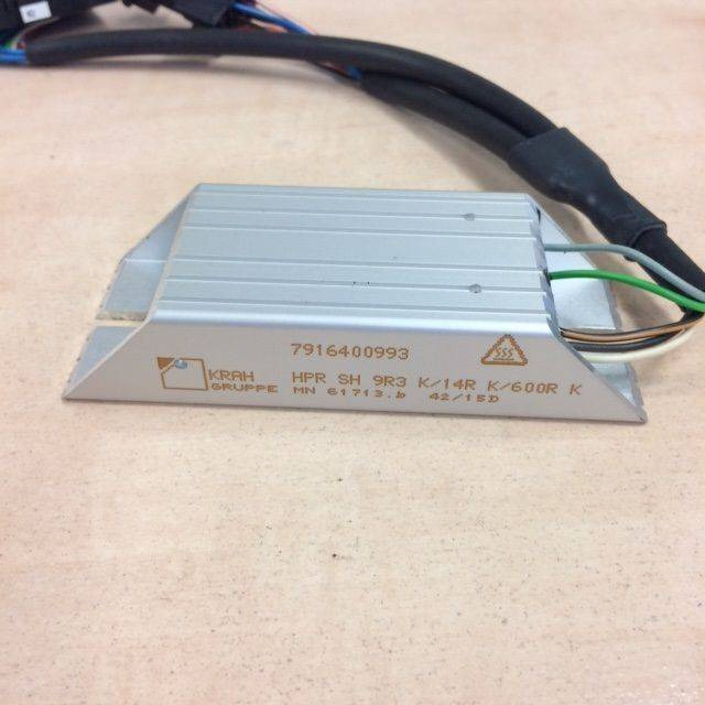 Resistor for Linde - Steering column switch for Material handling equipment: picture 3 Resistor for Linde - Steering column switch for Material handling equipment: picture 3