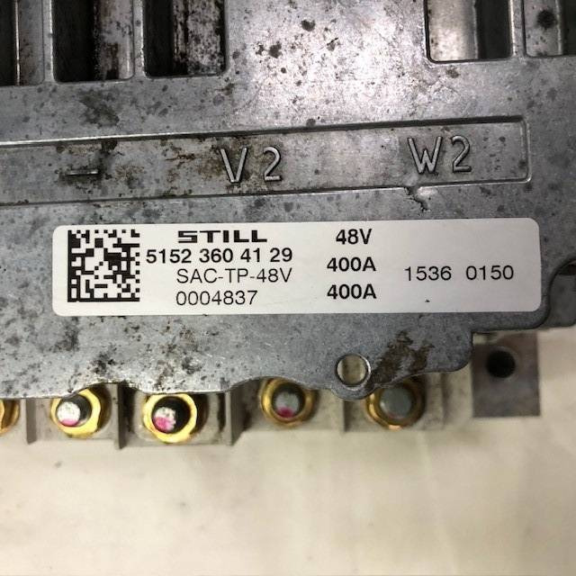 SAC-TP-48V Controller for Still - ECU for Material handling equipment: picture 5 SAC-TP-48V Controller for Still - ECU for Material handling equipment: picture 5