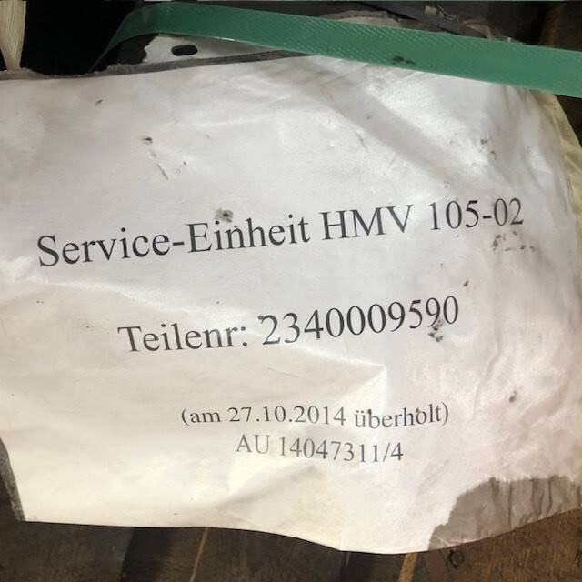 Transmission for Material handling equipment Service Unit HMV 10-02 for Linde 396-01: picture 6