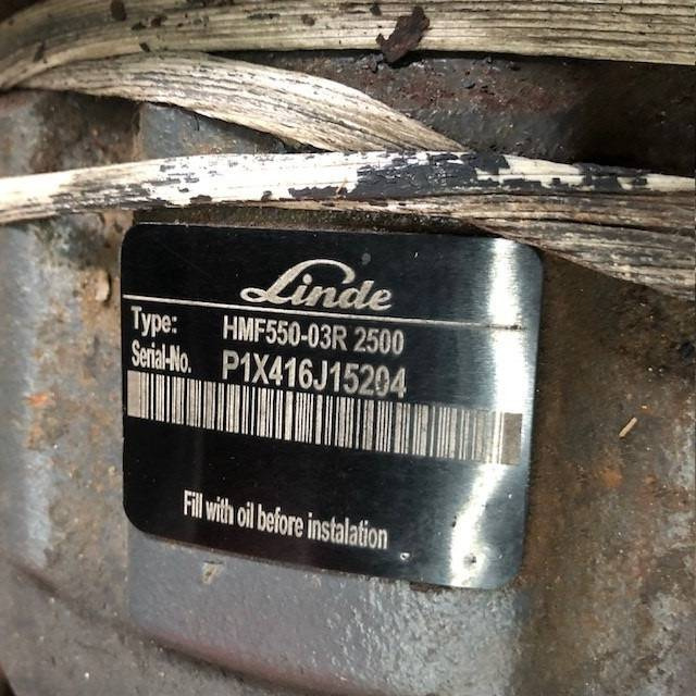 Service unit HMF550-03 2500 for Linde - Transmission for Material handling equipment: picture 5 Service unit HMF550-03 2500 for Linde - Transmission for Material handling equipment: picture 5