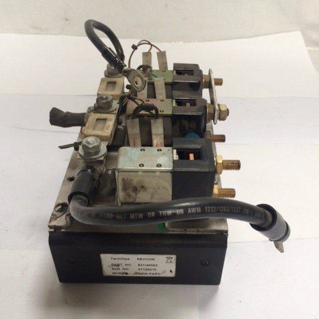 Sevcon Transistor panel for Atlet TS - Electrical system for Material handling equipment: picture 4 Sevcon Transistor panel for Atlet TS - Electrical system for Material handling equipment: picture 4