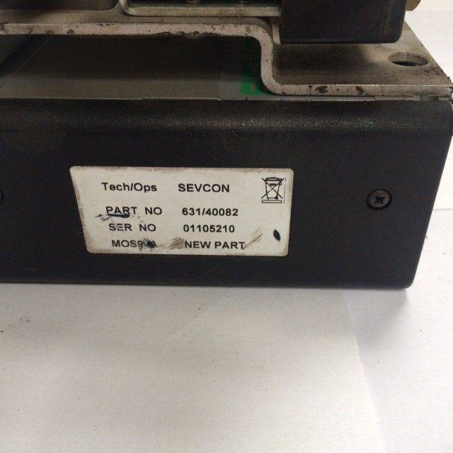 Sevcon Transistor panel for Atlet TS - Electrical system for Material handling equipment: picture 5 Sevcon Transistor panel for Atlet TS - Electrical system for Material handling equipment: picture 5