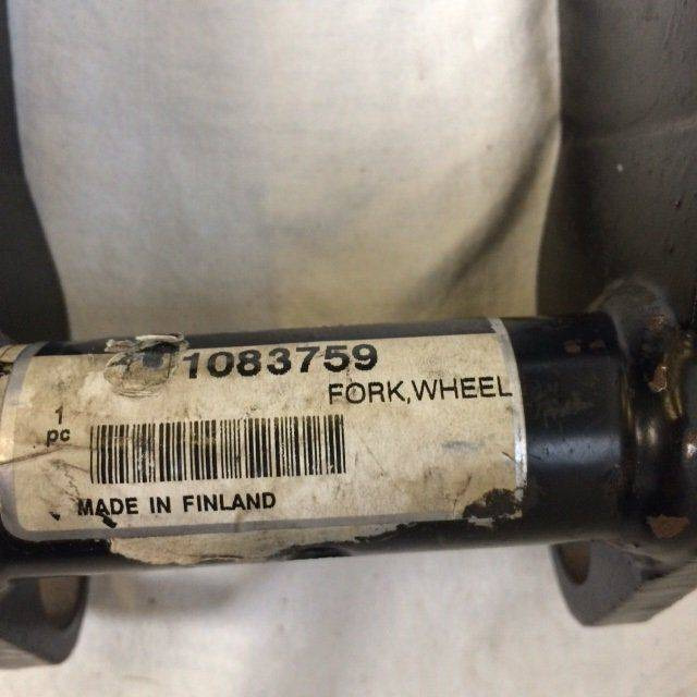 Fork, wheel for Caterpillar NPC 16P - Spare parts for Material handling equipment: picture 2 Fork, wheel for Caterpillar NPC 16P - Spare parts for Material handling equipment: picture 2