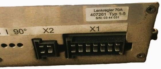 Steering controller for combi Still/Linde - ECU for Material handling equipment: picture 2 Steering controller for combi Still/Linde - ECU for Material handling equipment: picture 2