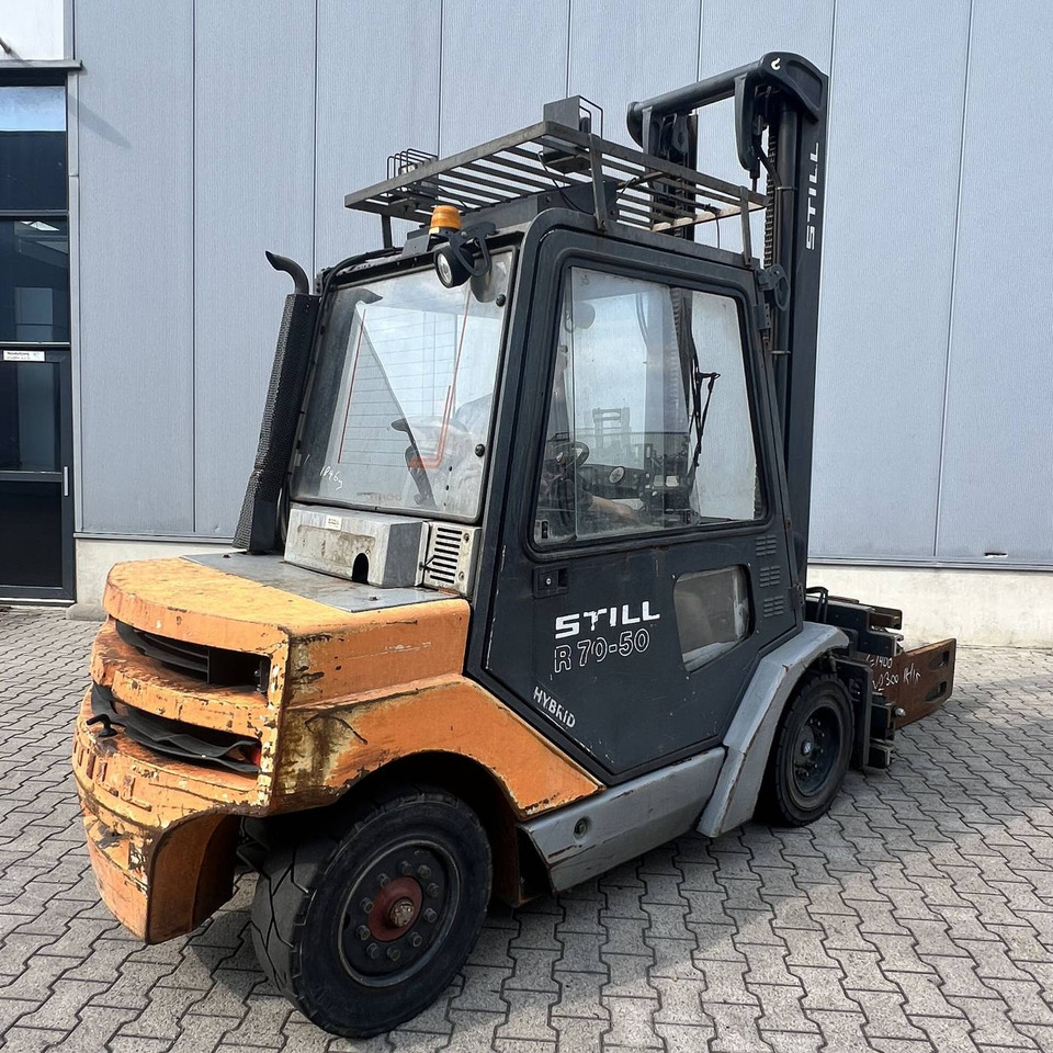 Still R70-50 Diesel - Diesel forklift: picture 4 Still R70-50 Diesel - Diesel forklift: picture 4