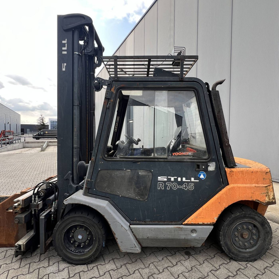 Still R70-50 Diesel - Diesel forklift: picture 2 Still R70-50 Diesel - Diesel forklift: picture 2