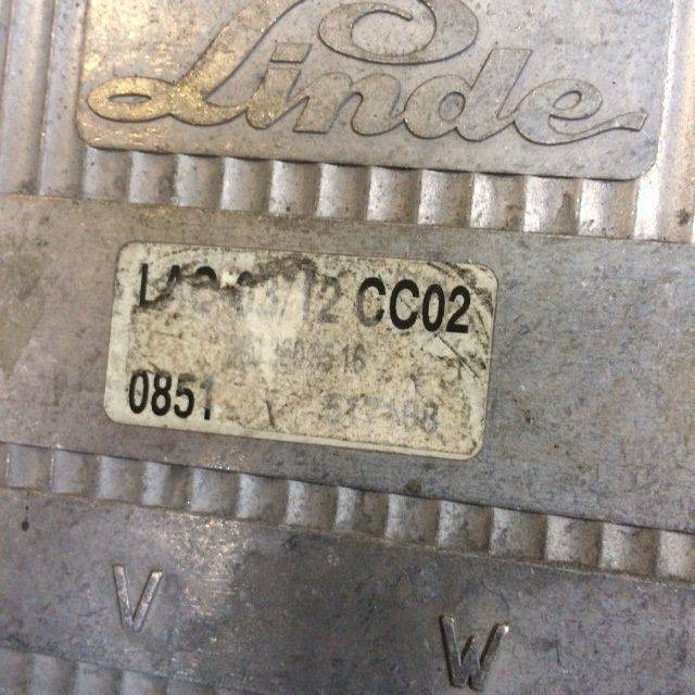 Traction Control for Linde /132/ - Electrical system for Material handling equipment: picture 3 Traction Control for Linde /132/ - Electrical system for Material handling equipment: picture 3