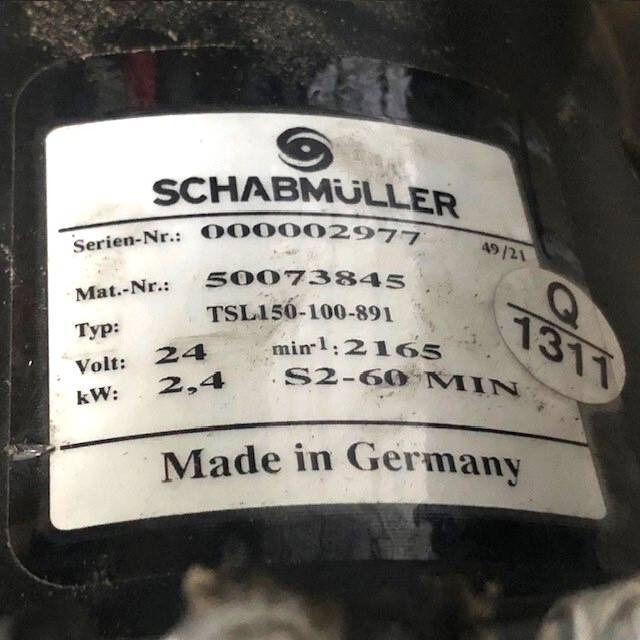 Traction unit for Linde / Still - Engine and parts for Material handling equipment: picture 3 Traction unit for Linde / Still - Engine and parts for Material handling equipment: picture 3