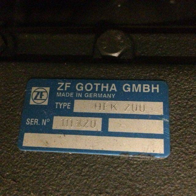 Transmission for Still EGV-1600 - Transmission for Material handling equipment: picture 3 Transmission for Still EGV-1600 - Transmission for Material handling equipment: picture 3