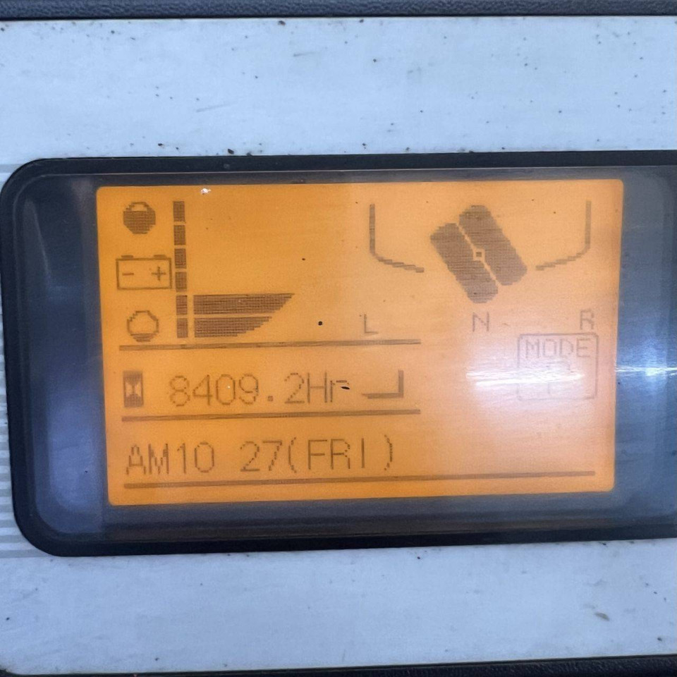 Electric forklift Unicarriers AG1N1L16Q: picture 19 Electric forklift Unicarriers AG1N1L16Q: picture 19