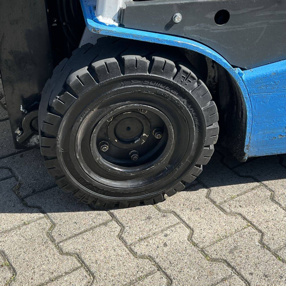 Electric forklift Unicarriers AG1N1L16Q: picture 14 Electric forklift Unicarriers AG1N1L16Q: picture 14