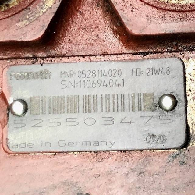 Valve control 4 spool for Linde /353/ - Hydraulic valve for Material handling equipment: picture 5 Valve control 4 spool for Linde /353/ - Hydraulic valve for Material handling equipment: picture 5