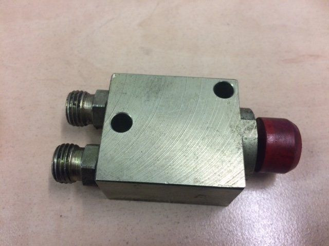 Valve, stop for Jungheinrich ETM/V, 14/16 - Hydraulic valve for Material handling equipment: picture 1 Valve, stop for Jungheinrich ETM/V, 14/16 - Hydraulic valve for Material handling equipment: picture 1