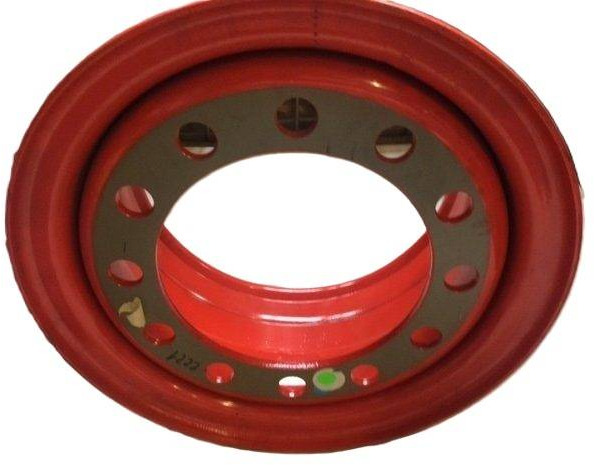 Wheel disk 6.50-15 for Linde H50-80, Series 353, 396 - Rim for Material handling equipment: picture 3 Wheel disk 6.50-15 for Linde H50-80, Series 353, 396 - Rim for Material handling equipment: picture 3