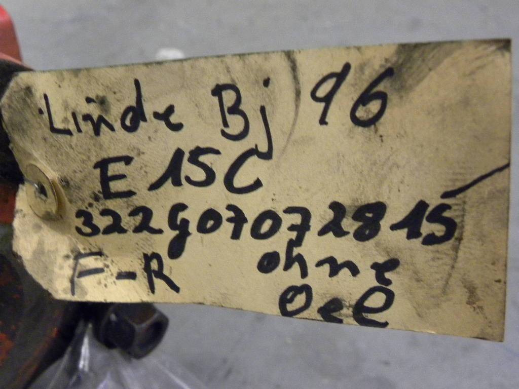 Wheel drive for Linde E15C, BR 322 - Transmission for Material handling equipment: picture 3 Wheel drive for Linde E15C, BR 322 - Transmission for Material handling equipment: picture 3