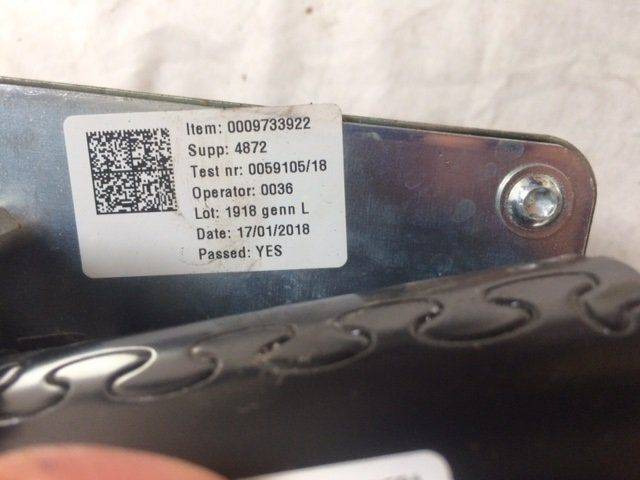 Wiper motor for Linde H14-20, Series 391 - Cab and interior for Material handling equipment: picture 3 Wiper motor for Linde H14-20, Series 391 - Cab and interior for Material handling equipment: picture 3