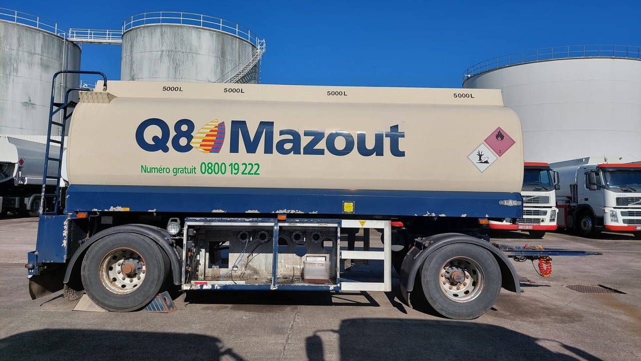 LAG - Tank trailer: picture 4 LAG - Tank trailer: picture 4