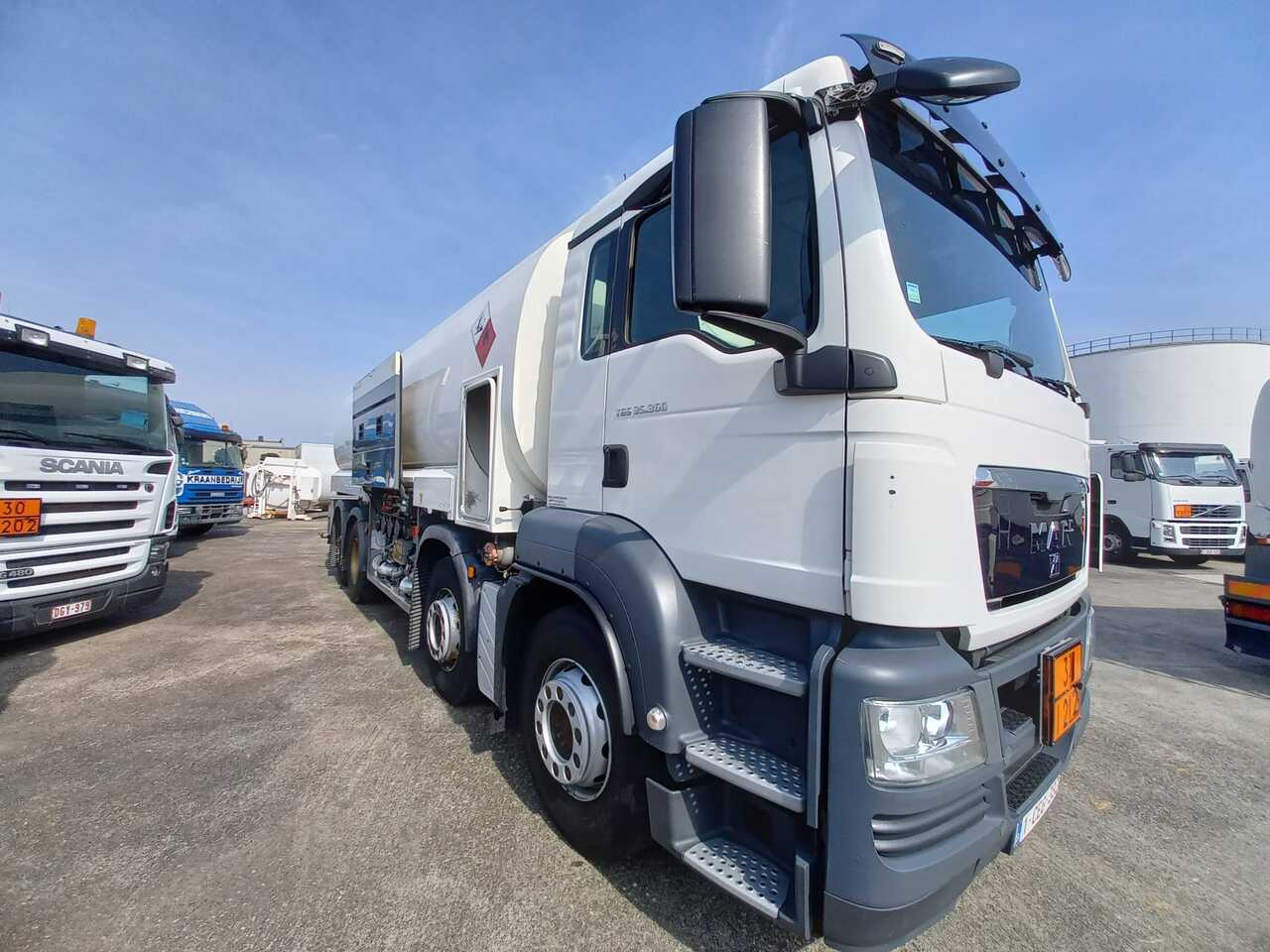 MAN TGS - Tank truck: picture 5 MAN TGS - Tank truck: picture 5