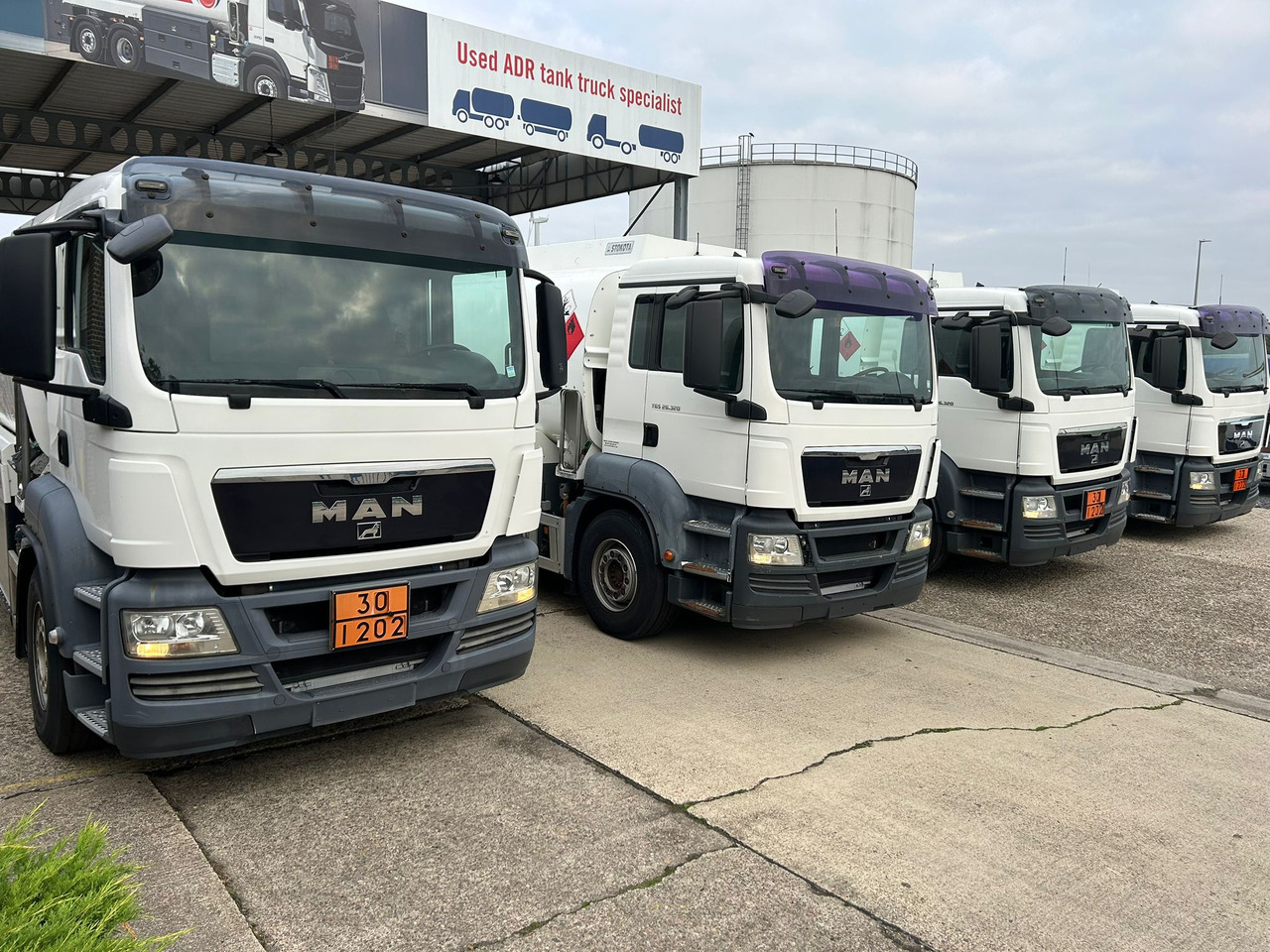 MAN TGS (lot of 4) - Tank truck: picture 3 MAN TGS (lot of 4) - Tank truck: picture 3